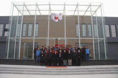 常宏裝飾董事長(zhǎng)楊勛先生蒞臨新工廠指導(dǎo)工作并參加口岸員工同樂(lè)會(huì)
