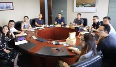 2019河北省文創(chuàng)和旅游商品創(chuàng)意設(shè)計(jì)大賽組委會成員一行到訪常宏總部