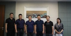 中國建筑裝飾協(xié)會(huì)綠色智慧建造分會(huì)秘書長一行到訪常宏